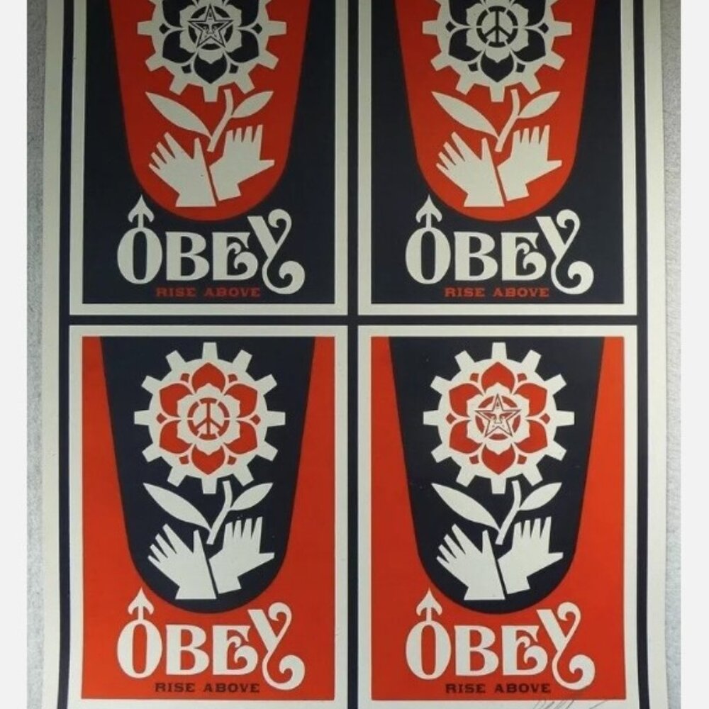 Shepard Fairey ARTIST PROOF